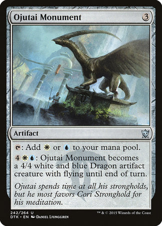 Ojutai Monument [Dragons of Tarkir] | Enigma On Main