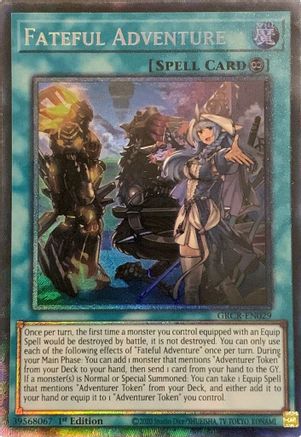 Fateful Adventure [GRCR-EN029] Collector's Rare | Enigma On Main