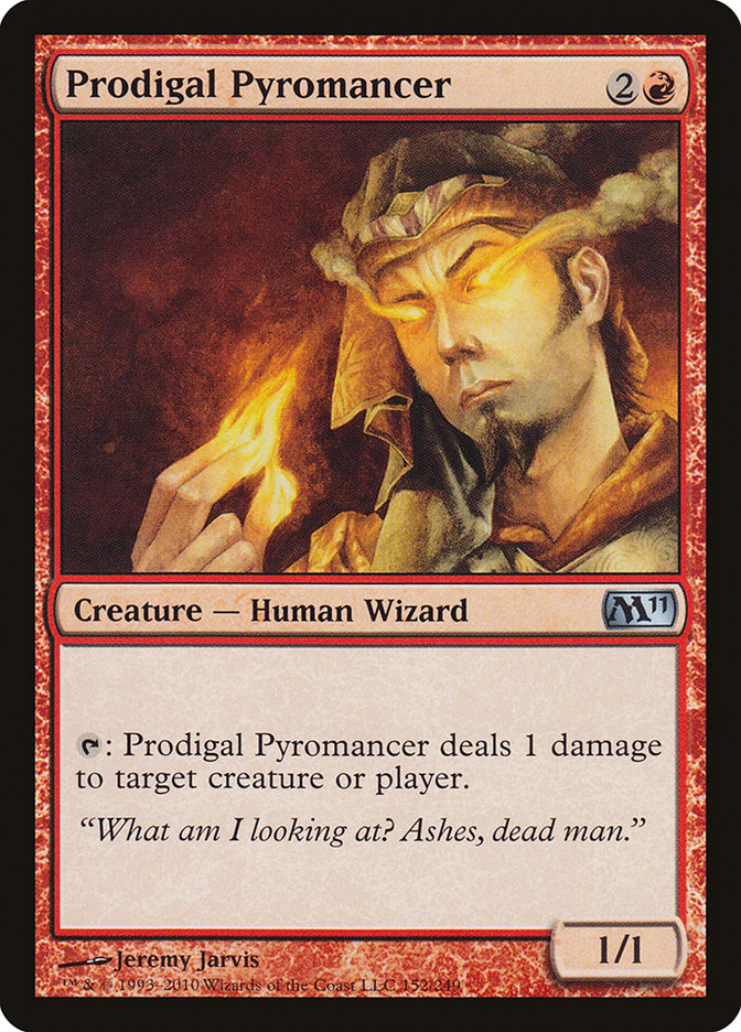 Prodigal Pyromancer [Magic 2011] | Enigma On Main
