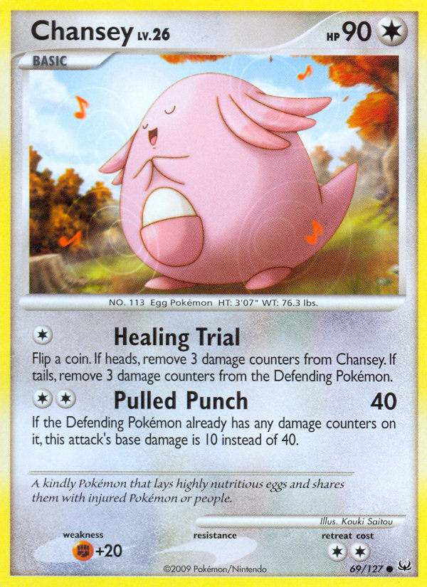 Chansey (69/127) [Platinum: Base Set] | Enigma On Main