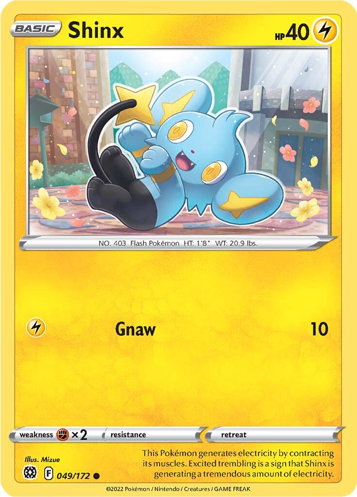 Shinx (049/172) [Sword & Shield: Brilliant Stars] | Enigma On Main