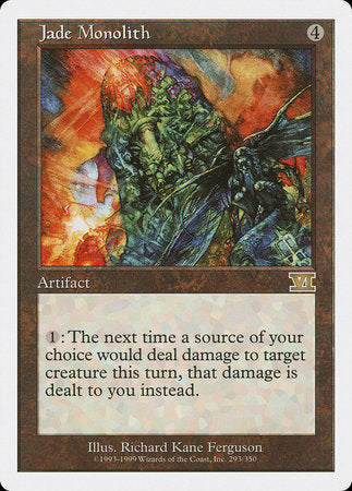 Jade Monolith [Classic Sixth Edition] | Enigma On Main