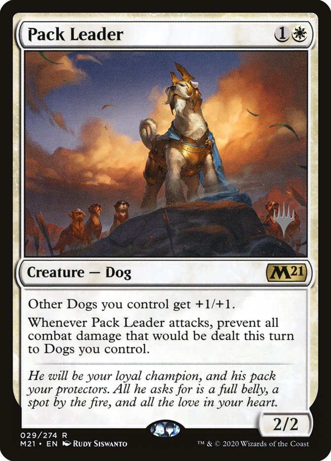 Pack Leader (Promo Pack) [Core Set 2021 Promos] | Enigma On Main