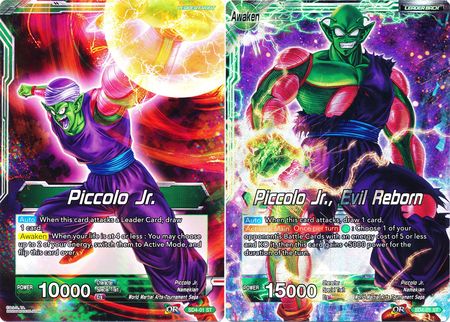 Piccolo Jr. // Piccolo Jr., Evil Reborn (SD4-01) [Oversized Cards] | Enigma On Main