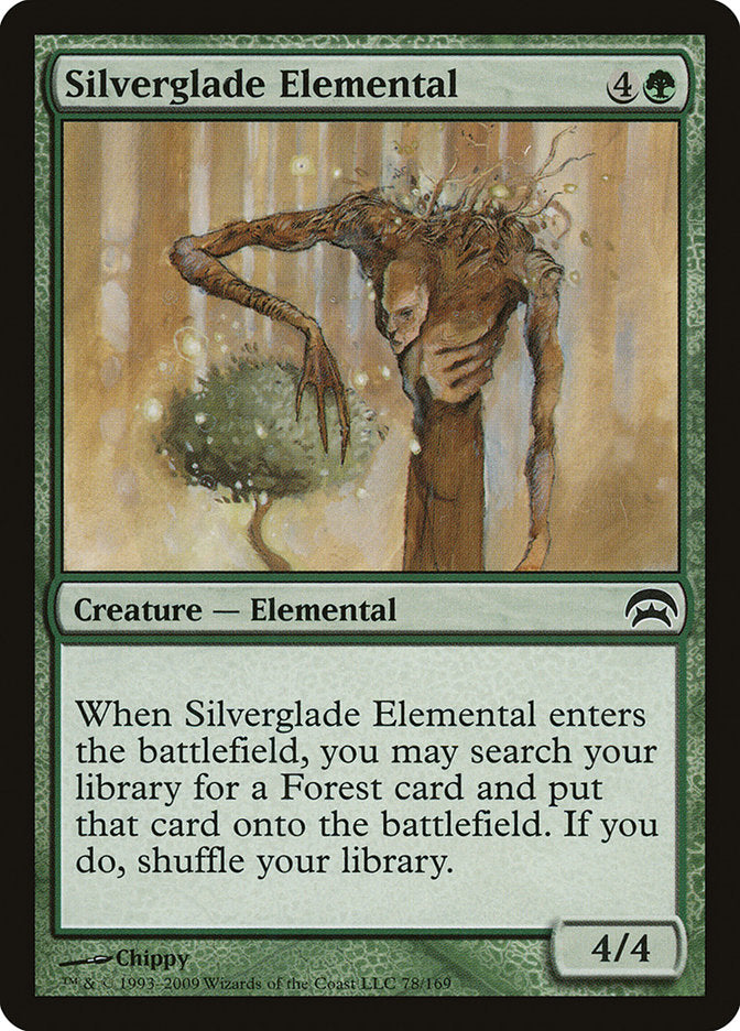 Silverglade Elemental [Planechase] | Enigma On Main