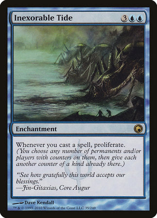 Inexorable Tide [Scars of Mirrodin] | Enigma On Main