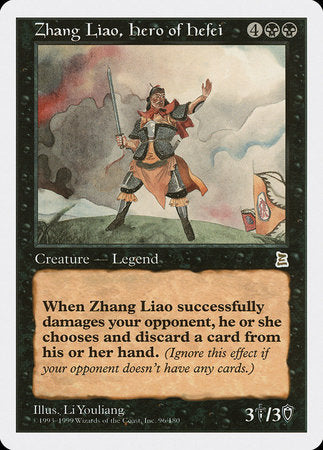 Zhang Liao, Hero of Hefei [Portal Three Kingdoms] | Enigma On Main