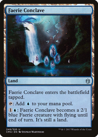 Faerie Conclave [Commander Anthology] | Enigma On Main