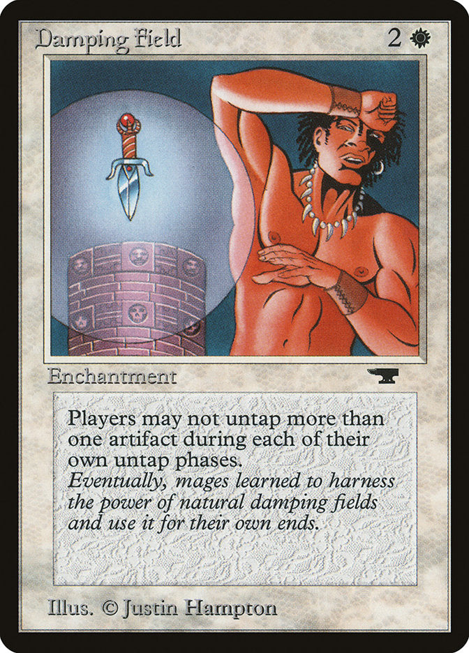 Damping Field [Antiquities] | Enigma On Main