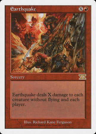 Earthquake [Classic Sixth Edition] | Enigma On Main