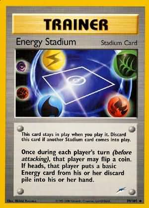 Energy Stadium (99/105) [Neo Destiny Unlimited] | Enigma On Main