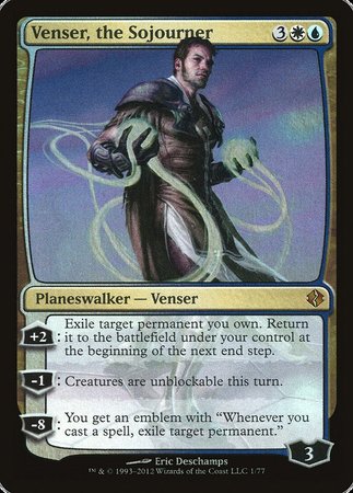 Venser, the Sojourner [Duel Decks: Venser vs. Koth] | Enigma On Main