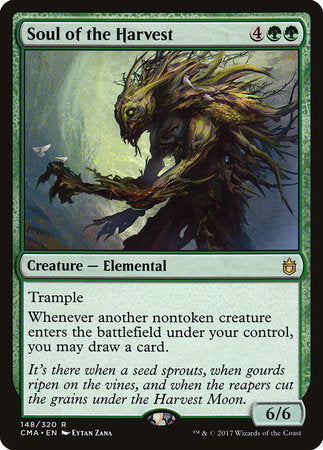Soul of the Harvest [Commander Anthology] | Enigma On Main