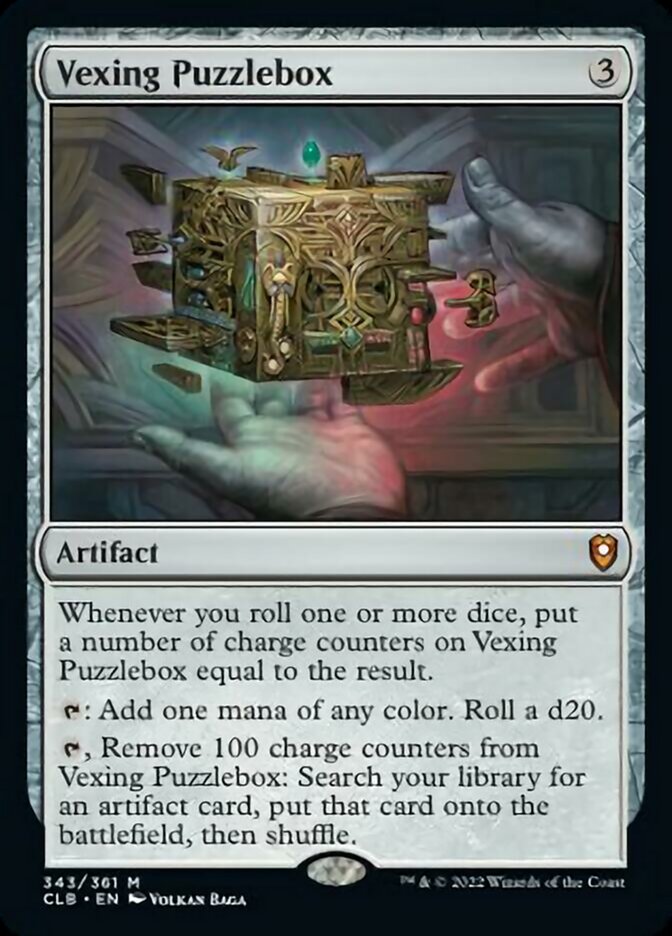 Vexing Puzzlebox [Commander Legends: Battle for Baldur's Gate] | Enigma On Main