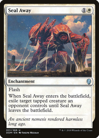 Seal Away [Dominaria] | Enigma On Main