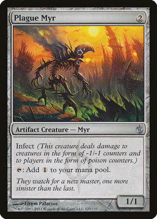 Plague Myr [Mirrodin Besieged] | Enigma On Main