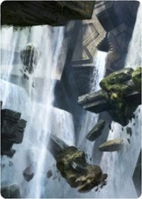 Island 1 Art Card [Zendikar Rising Art Series] | Enigma On Main