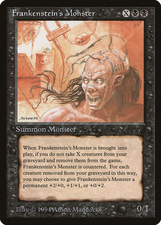 Frankenstein's Monster [The Dark] | Enigma On Main