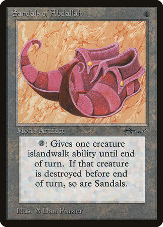 Sandals of Abdallah [Arabian Nights] | Enigma On Main