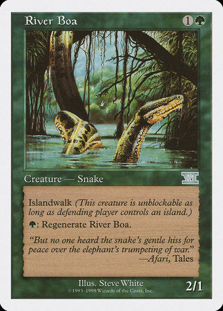 River Boa [Battle Royale Box Set] | Enigma On Main