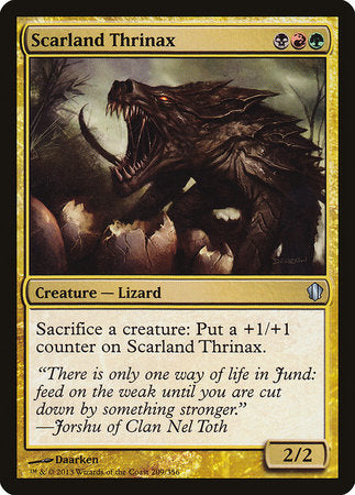 Scarland Thrinax [Commander 2013] | Enigma On Main