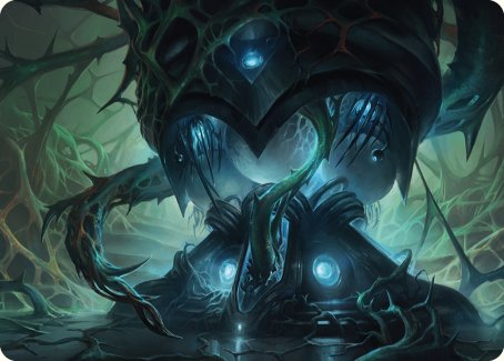 Expand the Sphere Art Card [Phyrexia: All Will Be One Art Series] | Enigma On Main