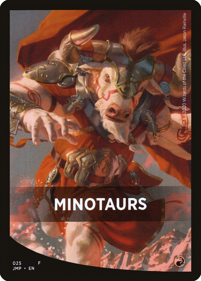 Minotaurs Theme Card [Jumpstart Front Cards] | Enigma On Main