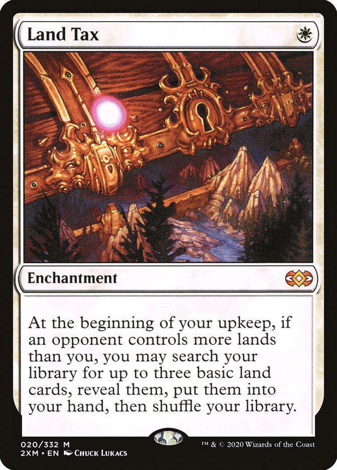 Land Tax [Double Masters] | Enigma On Main
