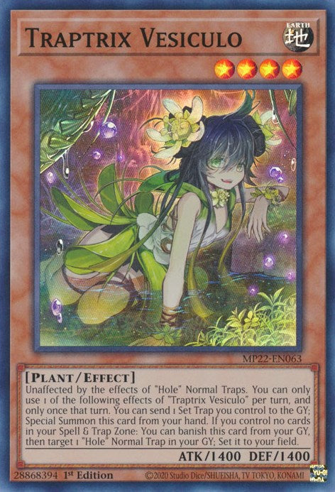 Traptrix Vesiculo [MP22-EN063] Super Rare | Enigma On Main