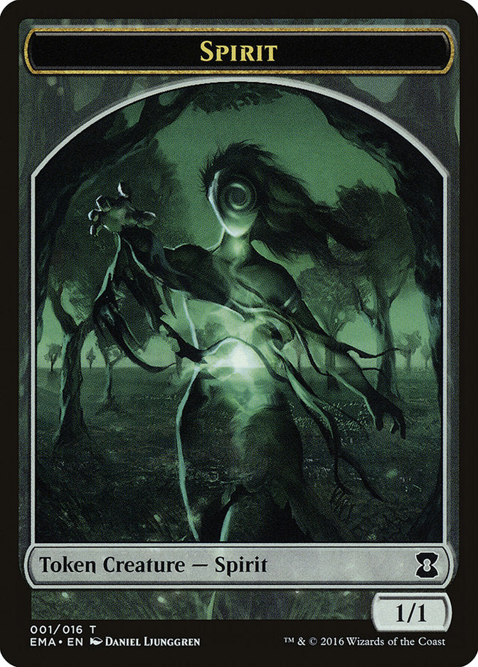 Spirit (001/016) [Eternal Masters Tokens] | Enigma On Main