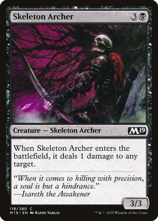 Skeleton Archer [Core Set 2019] | Enigma On Main