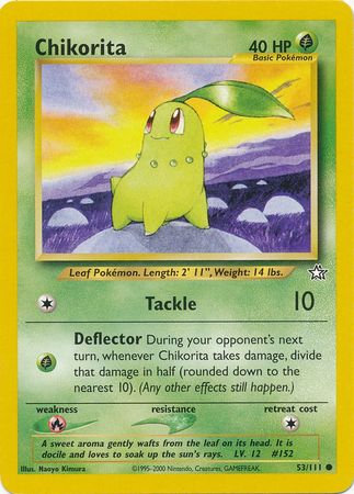 Chikorita (53/111) [Neo Genesis Unlimited] | Enigma On Main