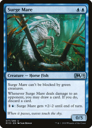 Surge Mare [Core Set 2019] | Enigma On Main