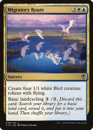 Migratory Route [Commander 2016] | Enigma On Main