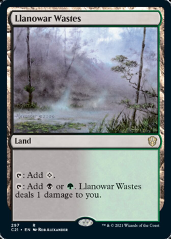 Llanowar Wastes [Commander 2021] | Enigma On Main