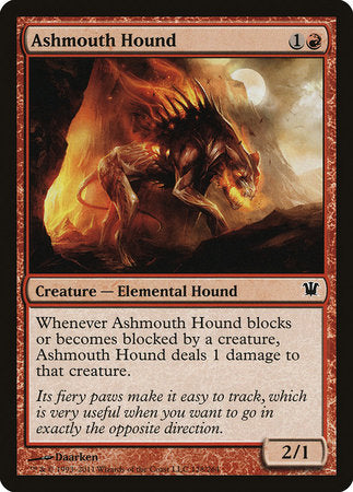 Ashmouth Hound [Innistrad] | Enigma On Main