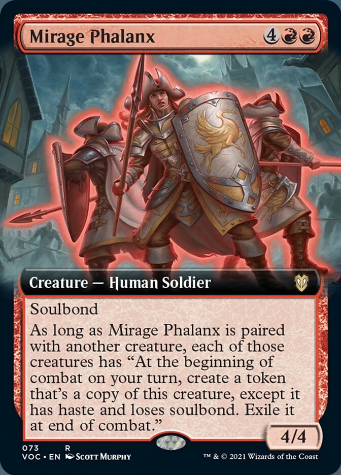 Mirage Phalanx (Extended) [Innistrad: Crimson Vow Commander] | Enigma On Main