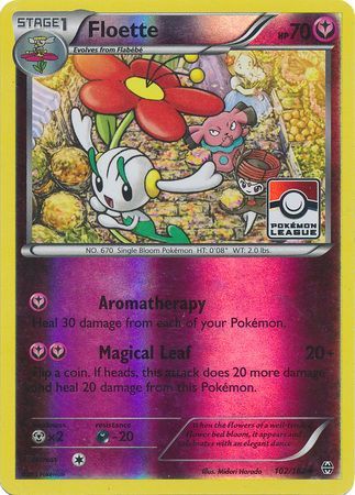 Floette (102/162) (League Promo) [XY: BREAKthrough] | Enigma On Main