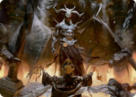 Ormendahl, the Corrupter Art Card [Innistrad: Midnight Hunt Art Series] | Enigma On Main