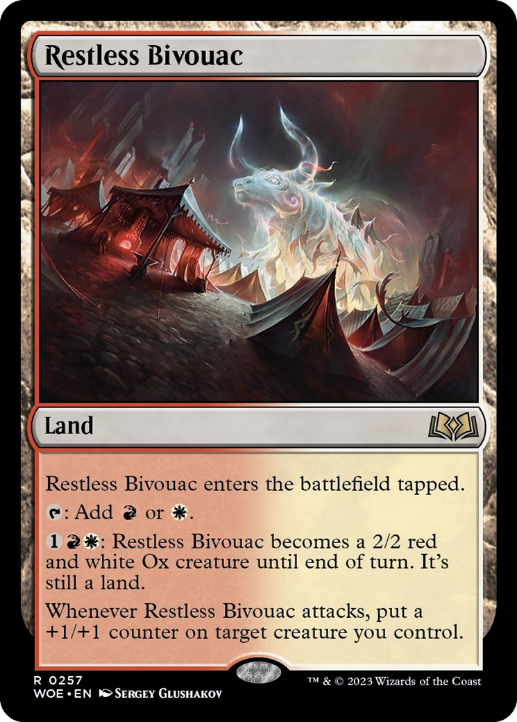 Restless Bivouac [Wilds of Eldraine] | Enigma On Main