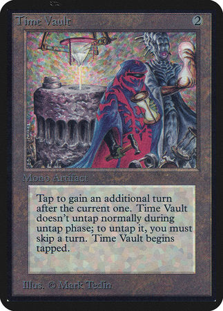 Time Vault [Limited Edition Alpha] | Enigma On Main