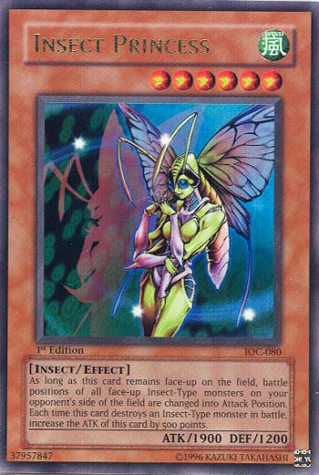 Insect Princess [IOC-080] Ultra Rare | Enigma On Main