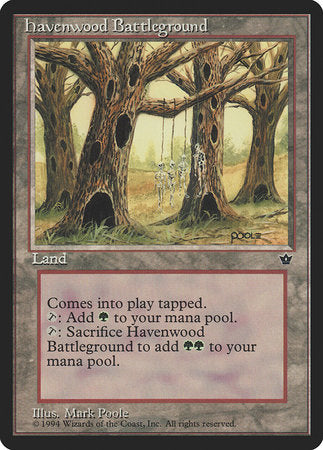 Havenwood Battleground [Fallen Empires] | Enigma On Main