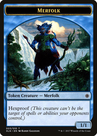 Merfolk (003) Token [Ixalan Tokens] | Enigma On Main