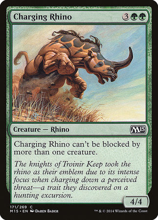 Charging Rhino [Magic 2015] | Enigma On Main