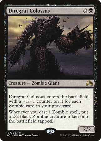 Diregraf Colossus [Shadows over Innistrad] | Enigma On Main