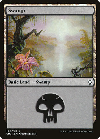 Swamp (293) [Commander Anthology Volume II] | Enigma On Main