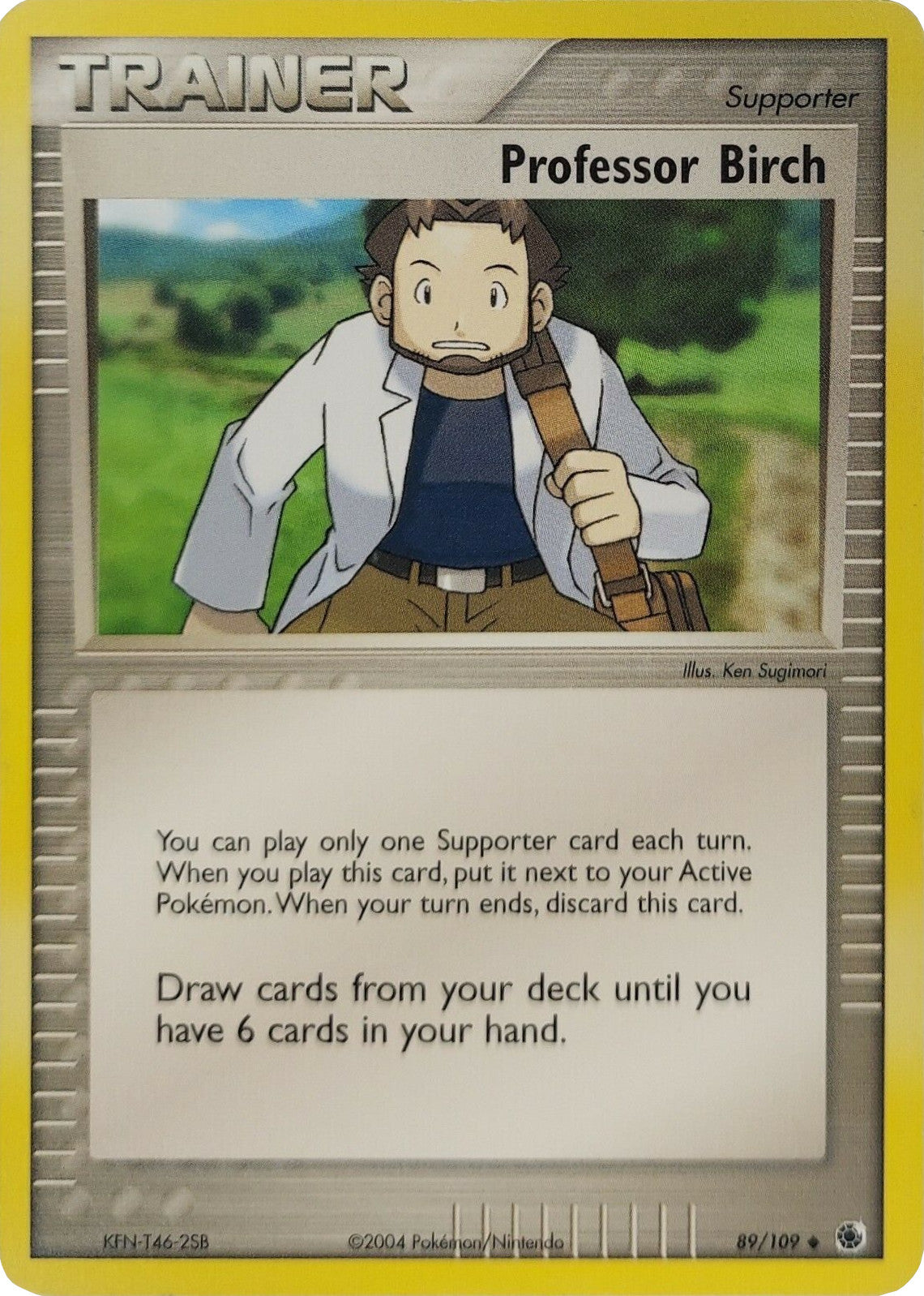 Professor Birch (89/109) [EX: Battle Stadium] | Enigma On Main