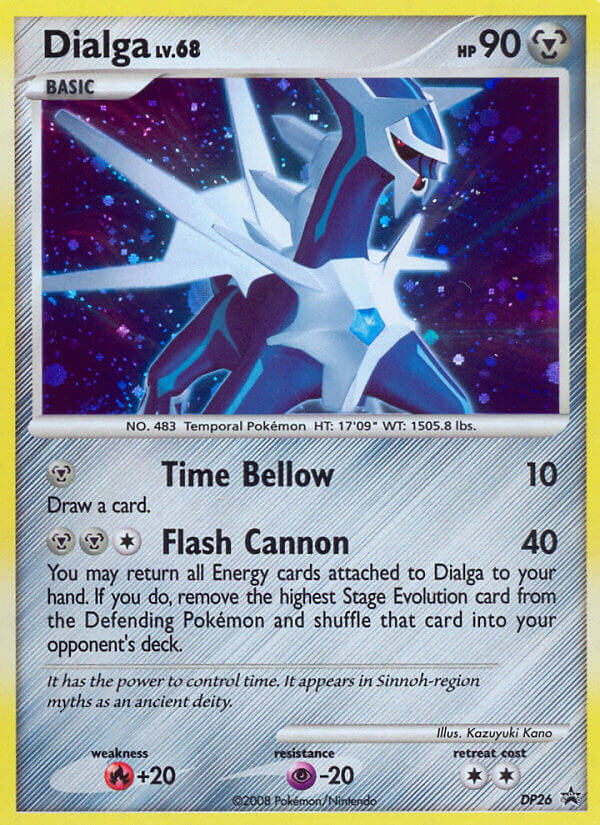 Dialga (DP26) [Diamond & Pearl: Black Star Promos] | Enigma On Main