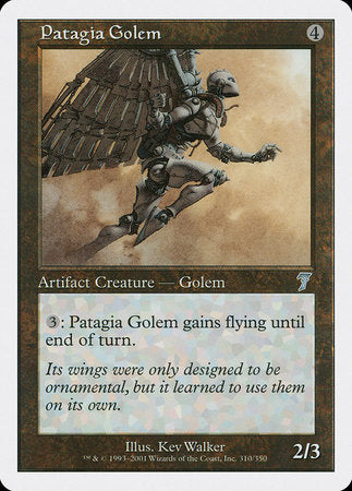 Patagia Golem [Seventh Edition] | Enigma On Main